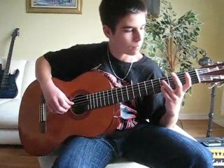 Florian à la guitare - Etude de Fernando Sor