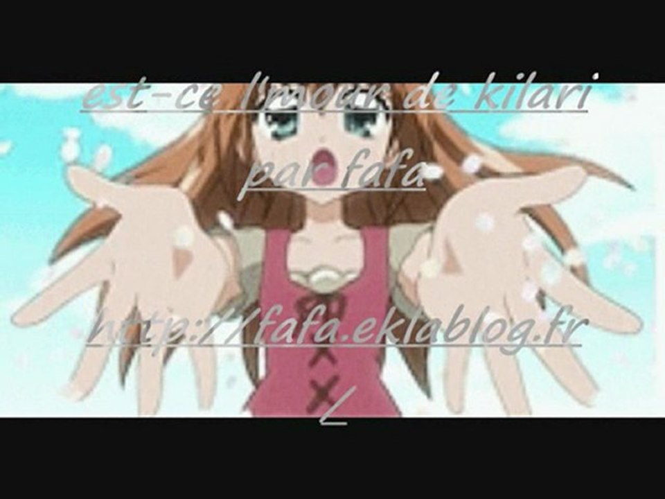 est-ce l'amour kilari chantée par...