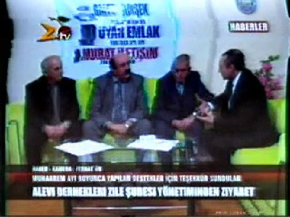 Zile Alevi Kültür Dernekleri  Şübesi Yönetimi 2009