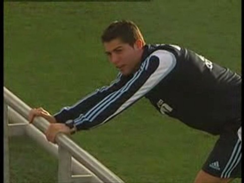 Cristiano Ronaldo Recovery Training (2)