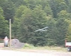 Atterrissage Fieseler Storch