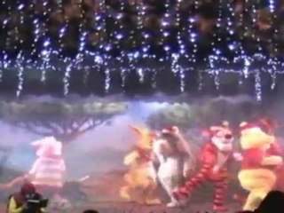 Winnie spectacle de noël