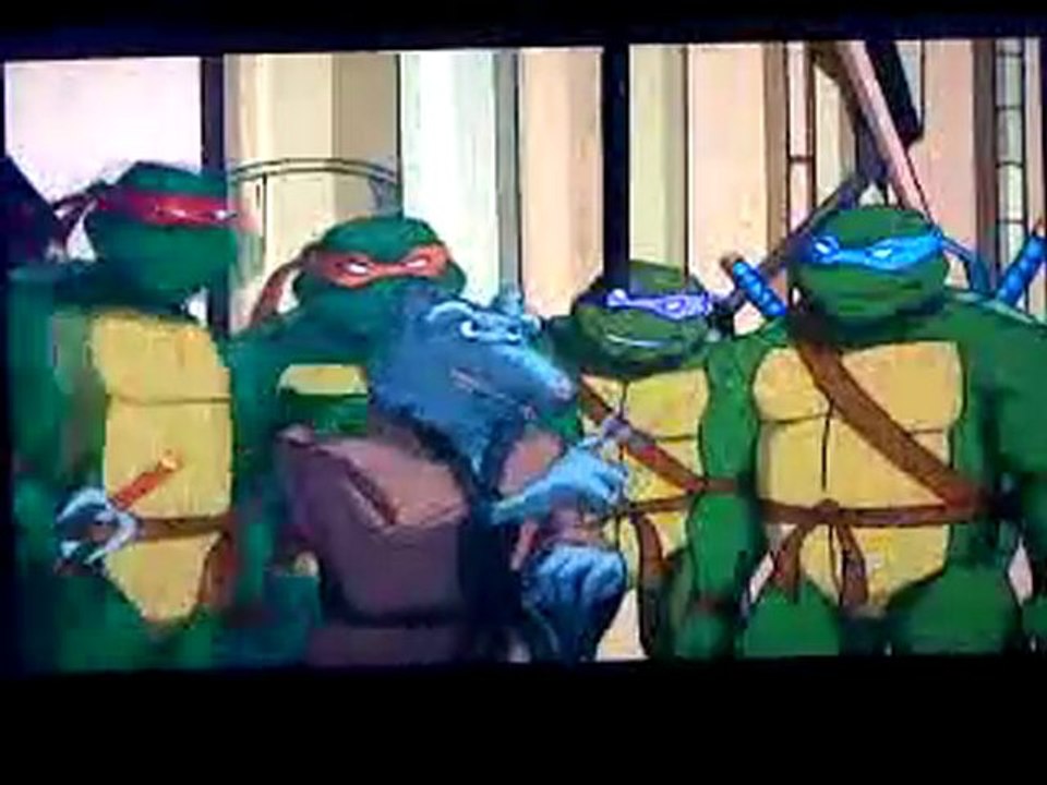 Vidéo Jeu #22 (TMNT 2003): Spécial Noël 2/2