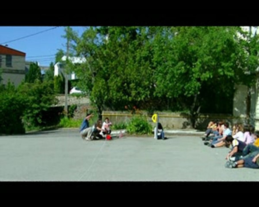 lancé de fusée a eau 3 bars 1l eau