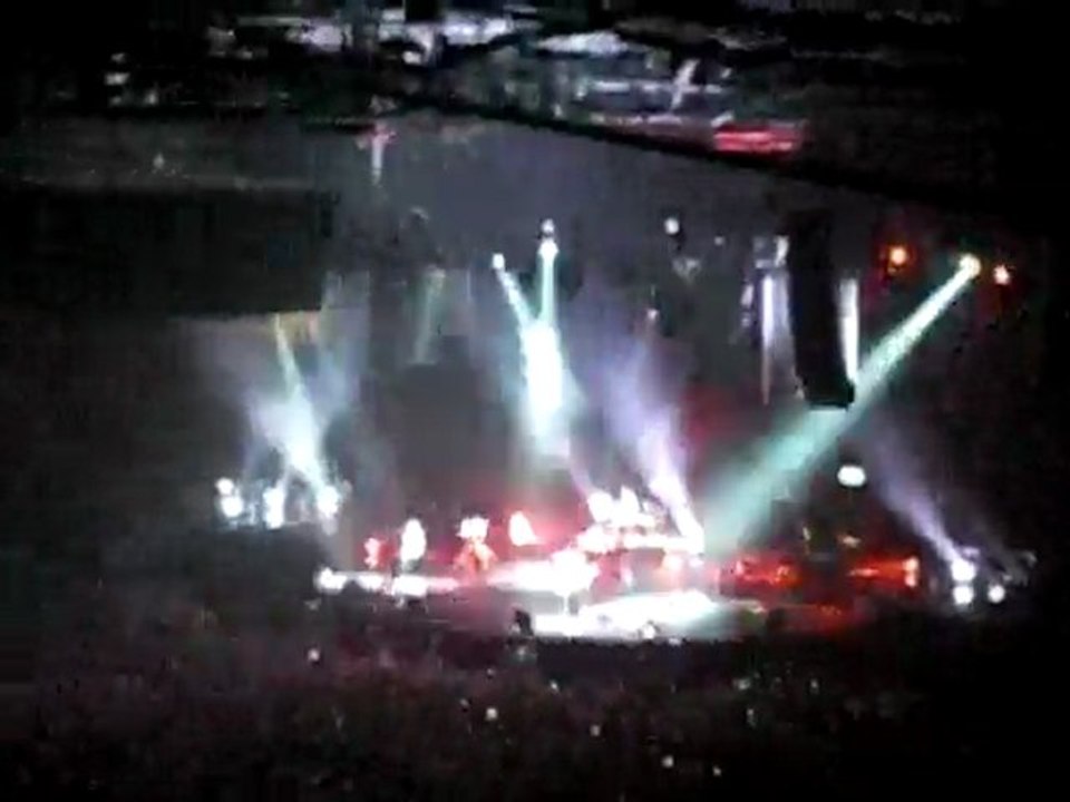 Concert MUSE à Stockholm. Suède. Octobre 2009. (2/2)