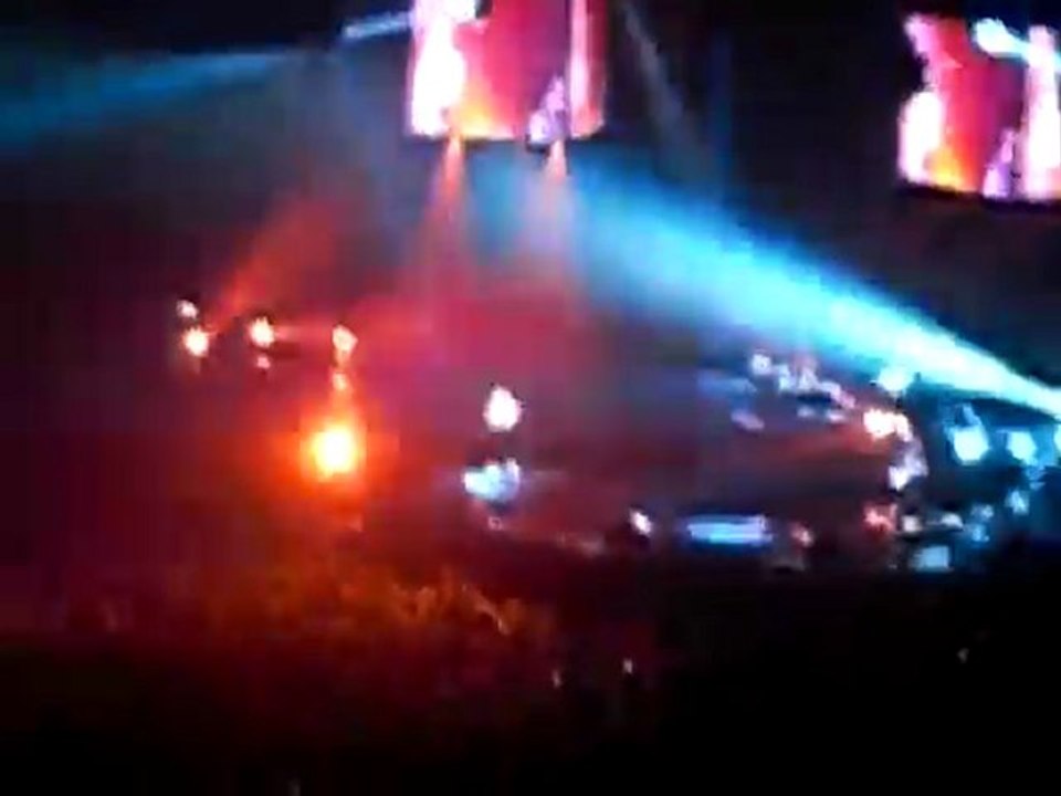 Concert MUSE à Stockholm. Suède. Octobre 2009. (1/2)