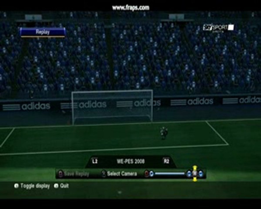Frappe magnifique de Papin pes 2010
