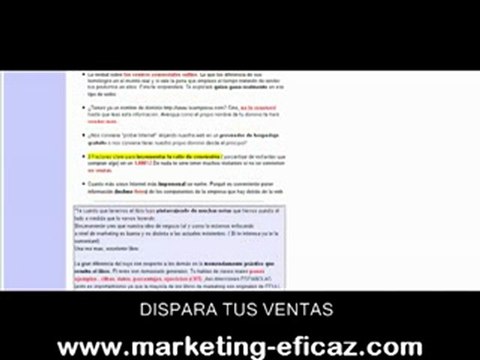 Boost your web site traffic with marketing en internet