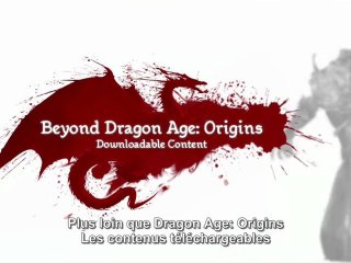 Dragon Age Origins making-of: les contenus téléchargeables