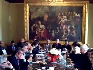 Conferenza Stampa di fine anno Franco Stella