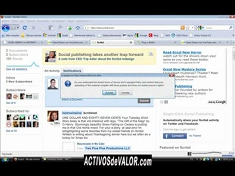 Trafico con Articulos -WetPaint, Scribd (2)