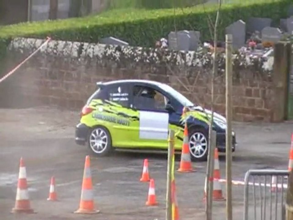 Julien Marty - Loic Maurel : Saison rallye 2009