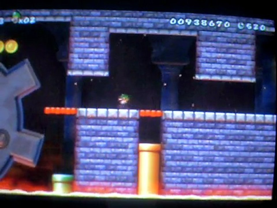 New super mario bros wii : boss final