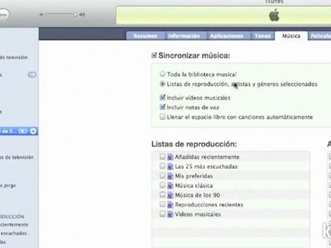 Como meter canciones a los iPod e iPhone desde Mac o PC