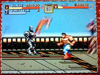 Vidéo Jeu #33 (Streets of Rage 2)