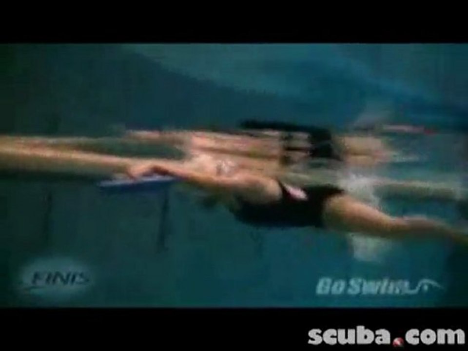 Finis Alignment Swimming Kickboard Video Review