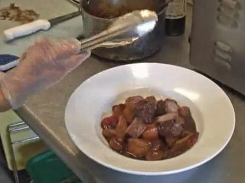 Yadkin Wines and Kitchen Magic - Allison Oaks - Braised Lamb