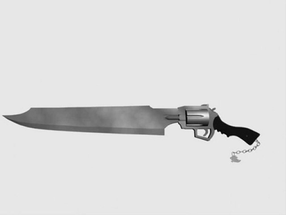 GunBlade - Squall