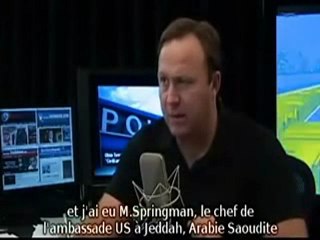 Arnaque attentat raté vol Amsterdam Détroit Alex Jones stfr