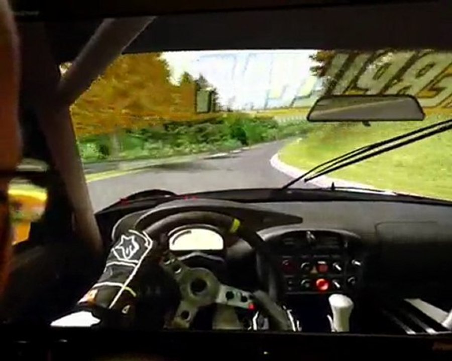 Simulation GTR2 : La Nordschleife