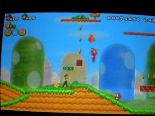 New super mario bros wii : Premier parcour