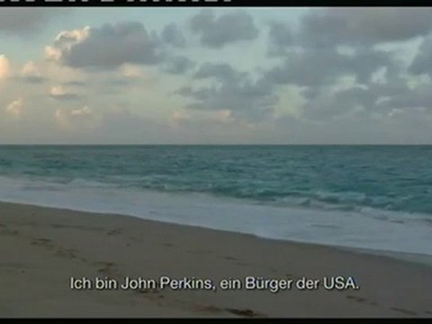 whistleblowing: John Perkins - former economic hitman