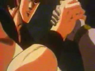 KEN LE SURVIVANT   PARTIE DE BRAS DE FER