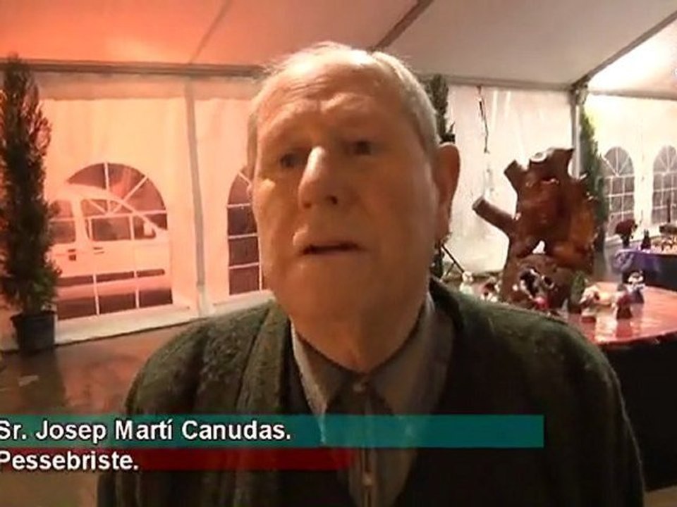 181209 Exposició de pessebres a Sant Andreu de la Barca