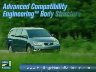 New 2010 Honda Odyssey Video | Heritage Honda Baltimore