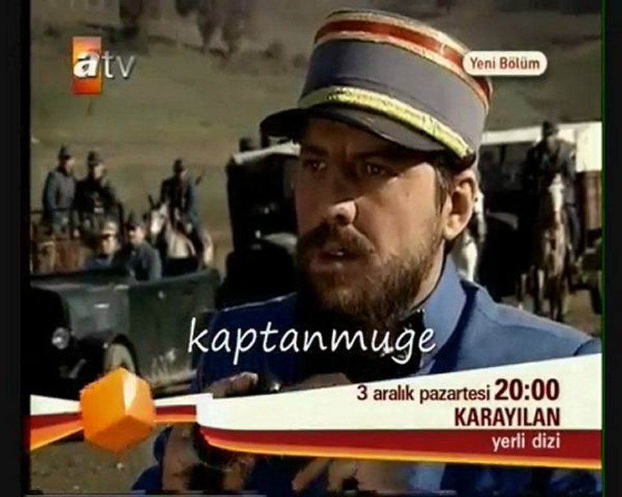 Karayılan 3. Bölüm Fragmanı