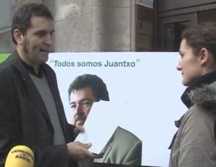 50.000 signatures demanen la llibertat de Jesús Navarro