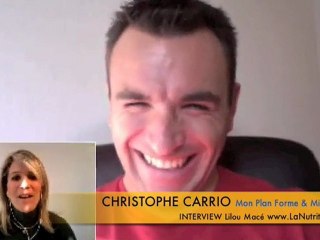 Conseils Forme et Minceur aux femmes - Christophe Carrio