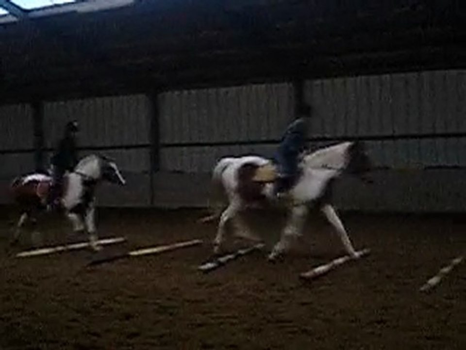 quand elles passent sur les cavaletis