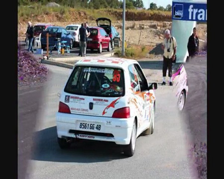 Saison Rallye 2009 Crespin Gély Gosset