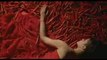 Aishwarya Rai hot on red bed