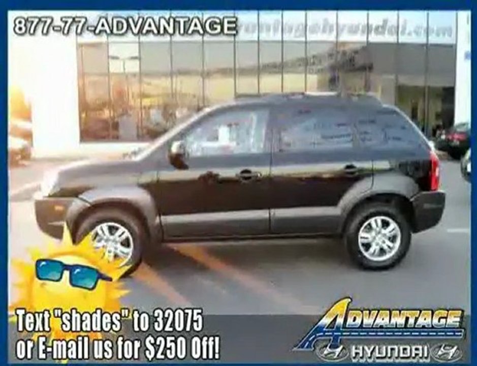 used Hyundai Tucson NY 2007 located at Advantage Hyundai