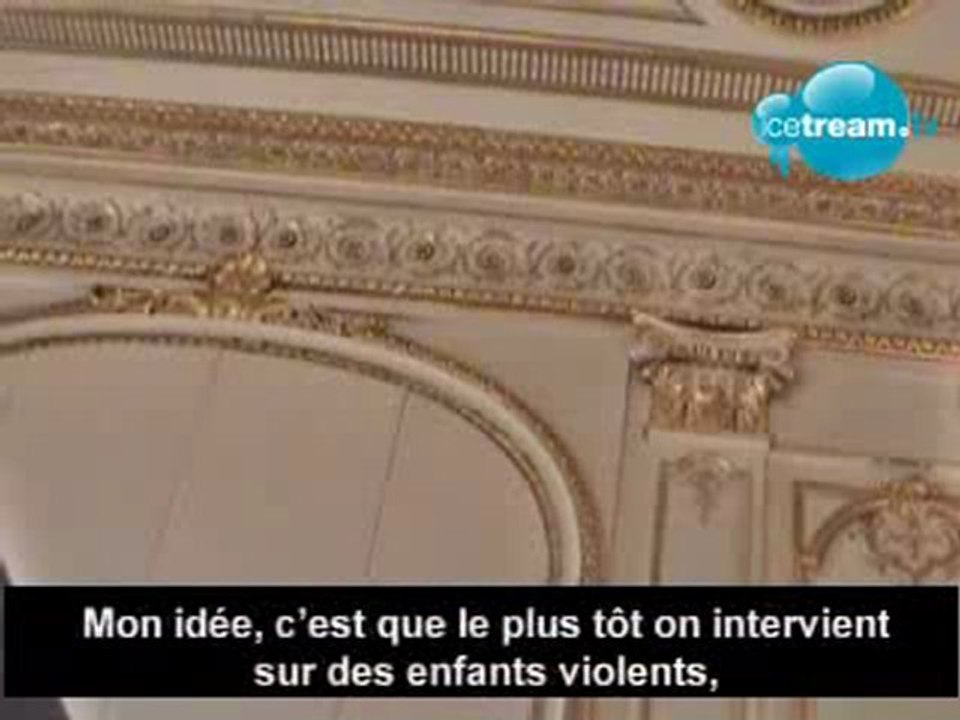 VIDEO EXPLOSIVE de SARKOZY