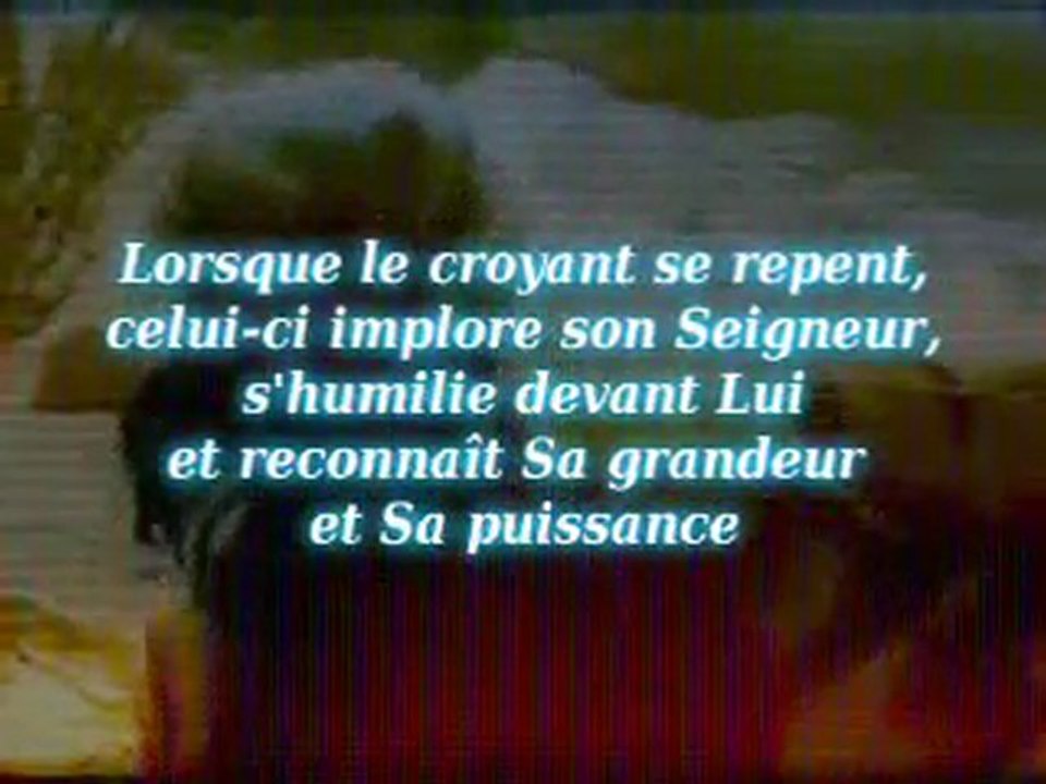 COMME IL EST BEAU LE REPENTIR !!!