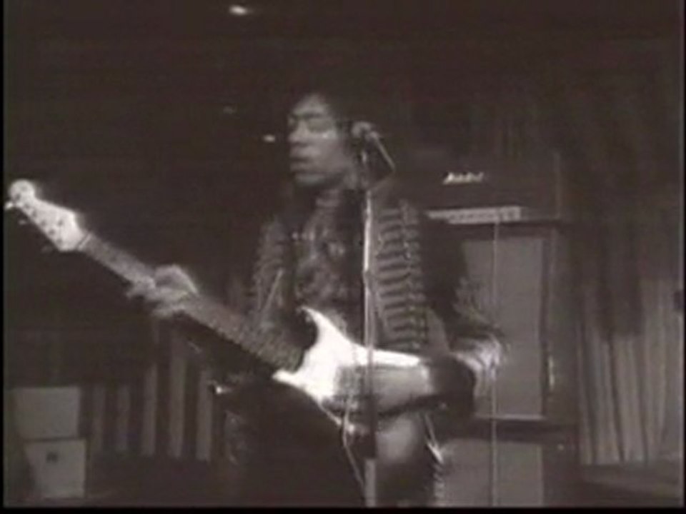 Jimi Hendrix Purple Haze
