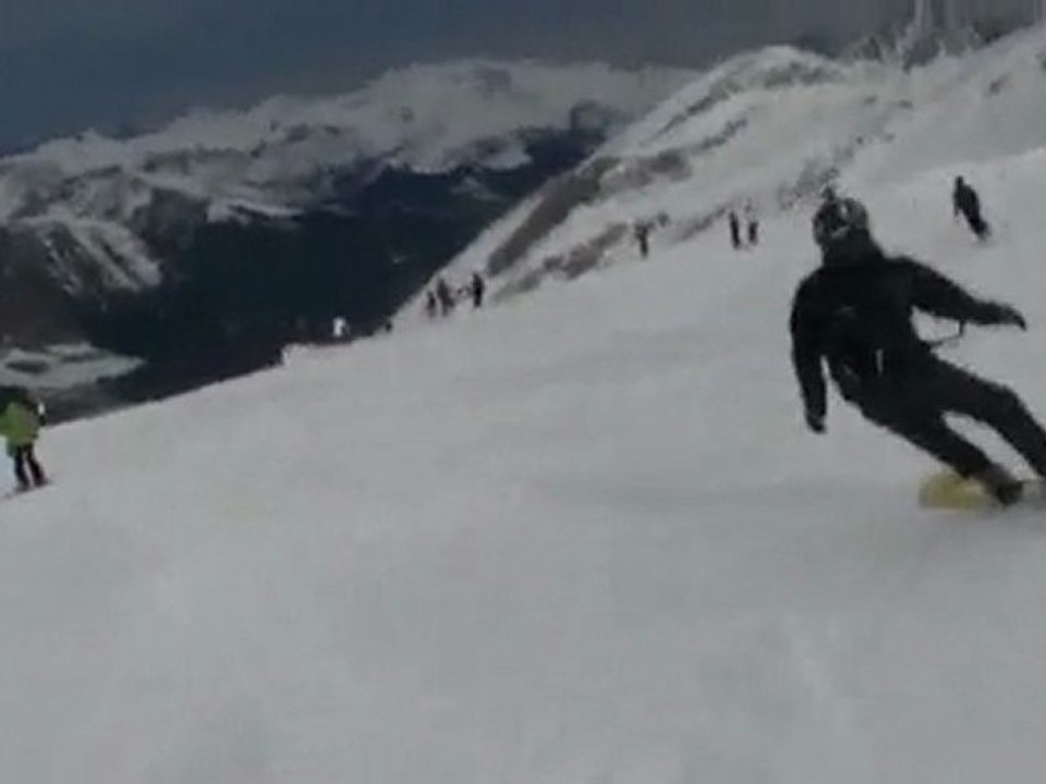 Testing the Helmetcam: Hintertux, Austria