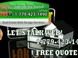 Real Estate Agent Web Site Design, Realtor Website designer