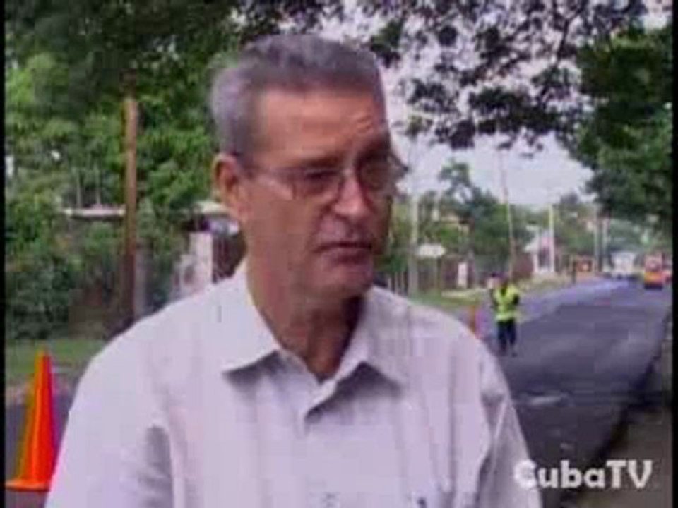 Recuperación vial en la capital
