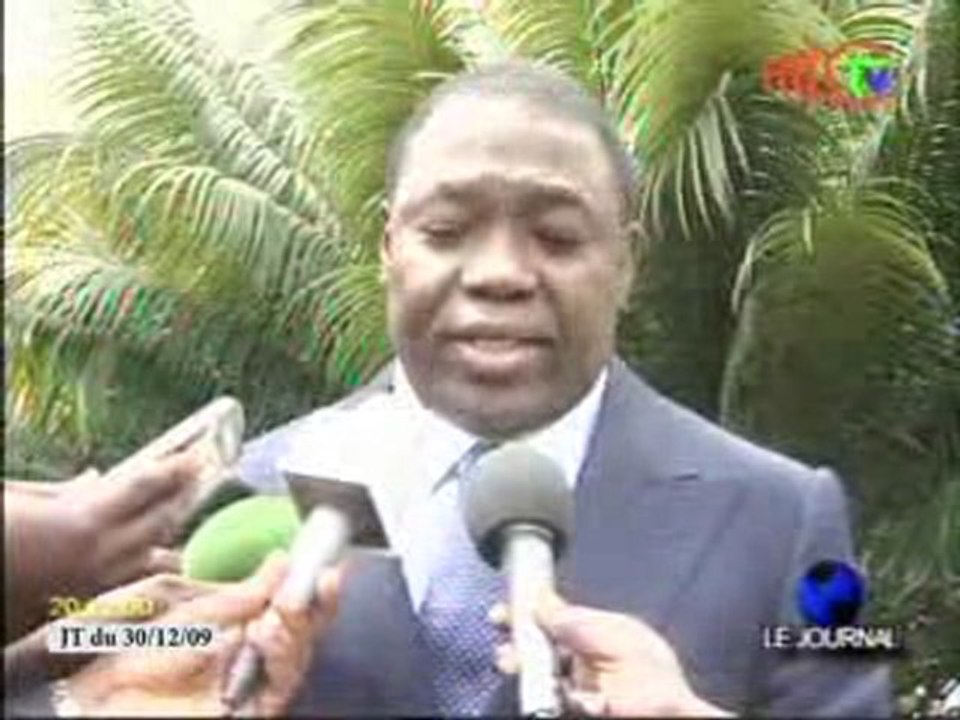 Interview du ministre des finances