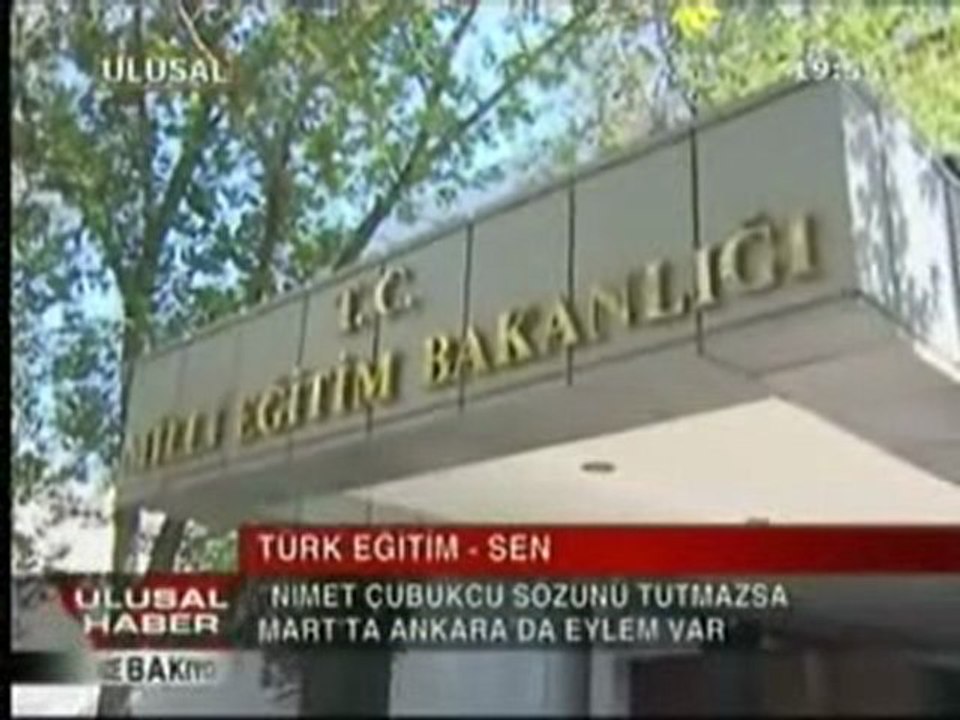 türkeğitimsen mart eylem sözleşmeliler