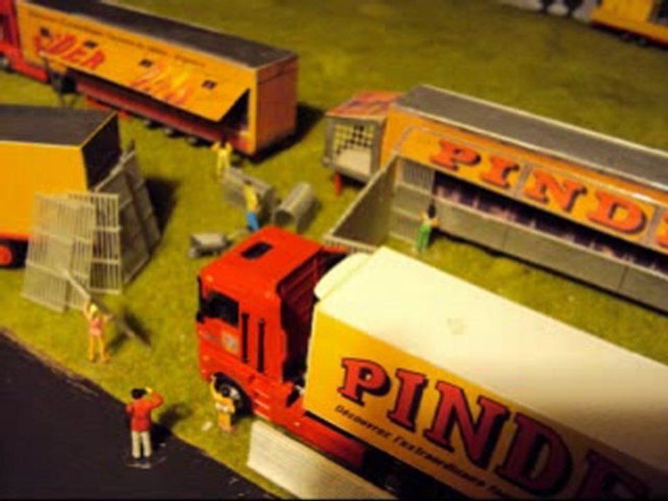 Cirque Pinder [Act I] Asakura-Circus