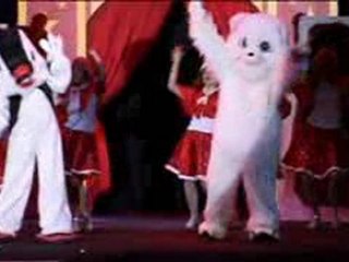 Arbre de Noël de la Mairie de Paris en 2008