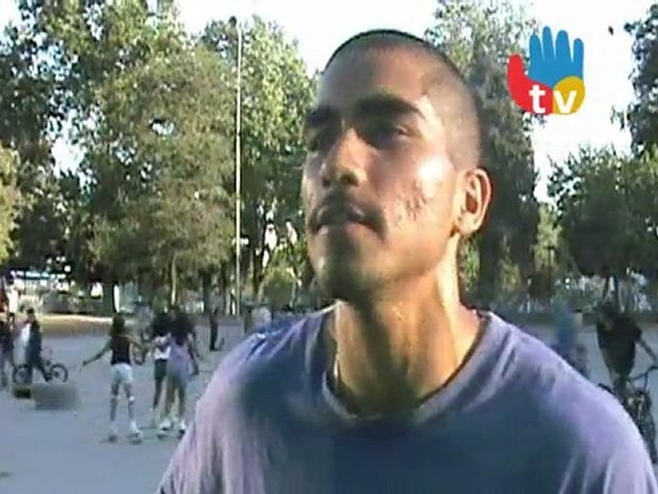 Skaters en el Parque