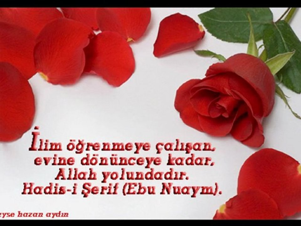 HADİSLER IŞIĞINDA LAHUTİ TENEZZÜH