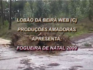 FOGUEIRA DE NATAL