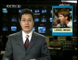 Messi presta atención al Mundial 2010